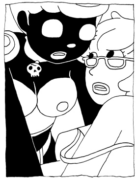 Illustration for article titled Eight sexy webcomics to read with the door locked